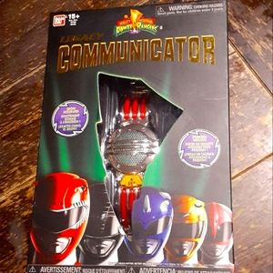 MMPR Mighty Morphin Power Rangers Legacy Communicator New Sealed